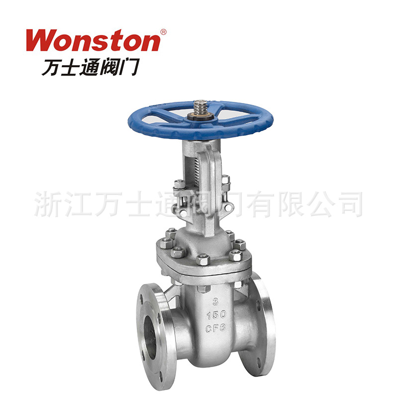 法兰闸阀量大从优 不锈钢材质手动双向工业用美标法兰闸阀