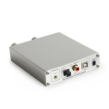 烧麦音响XMOS USB DAC解码器 耳放同轴光纤一体机 DSD1796硬解码