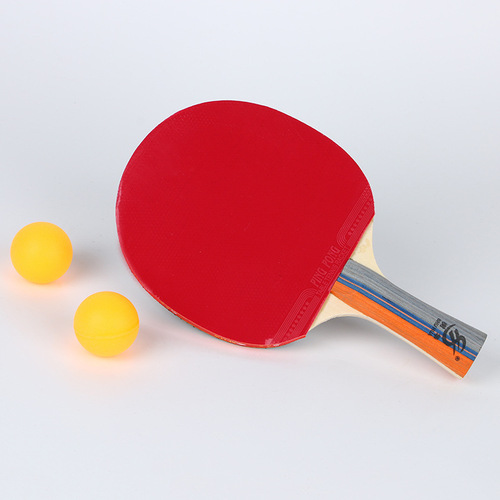 Practical Fangbao Treehua 2001 Table Tennis Set of 2 Rackets Sports Supplies Wholesale Table Tennis Rackets