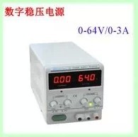 龙威PS-6402DM单路可调直流稳压电源0-64V2A带毫安60V2A