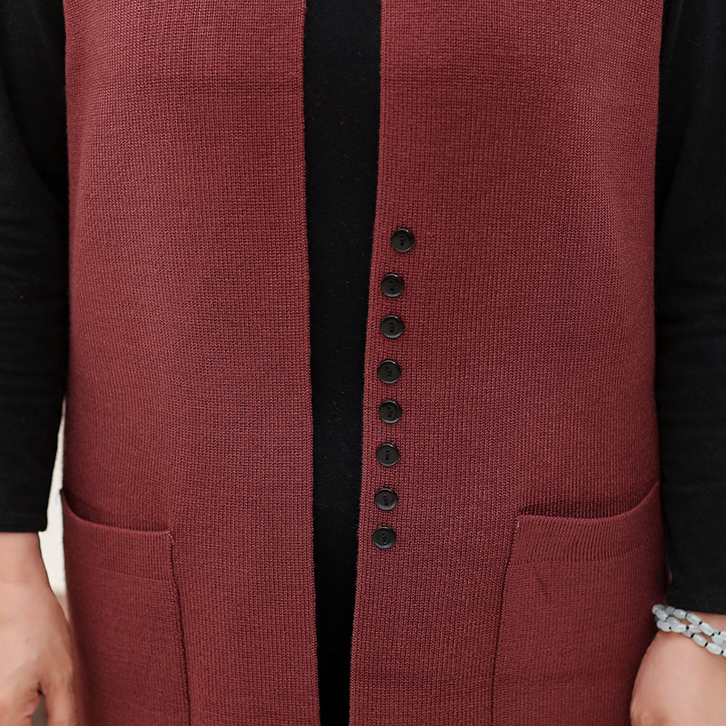 Gilet femme en Laine etc. - Ref 3317977 Image 5