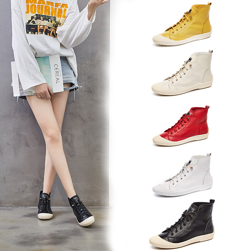 Bottes femme en En cuir - Ref 3355387 Image 1