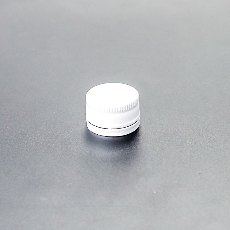 制作各类拧断防伪铝盖螺纹丝口铝盖适用白酒瓶葡萄酒瓶红酒玻璃瓶