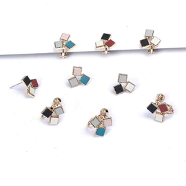 耳夹;耳环;耳钉