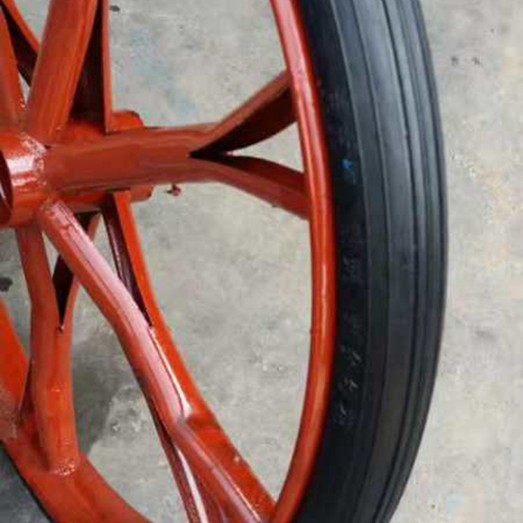 厂家直供耐磨损翻斗车配件 生产手推翻斗车配件车轮加工定做