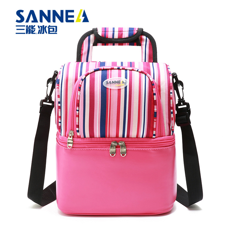 SANNE Backpack Milk Bag Cross-border Mom...