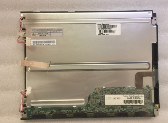LTD121GA0S 12.1寸高分工业液晶屏 分辨率1024*768工业显示屏