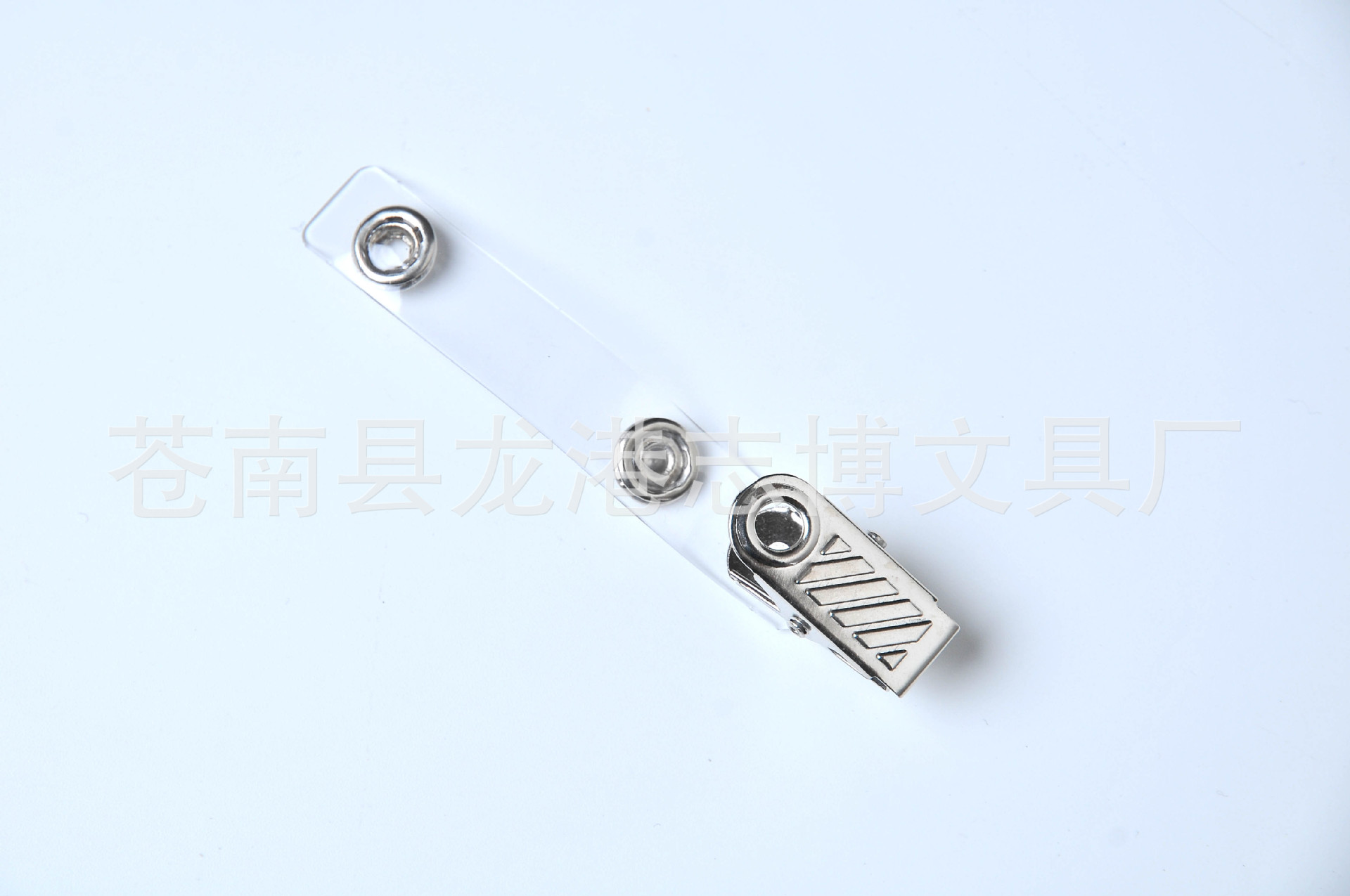 金属胸卡夹产品说明图5