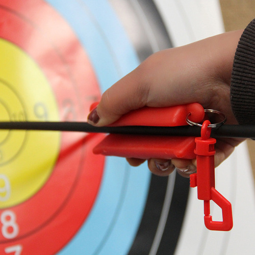 Bow and Arrow Equipment Arrow Lining Protection Arrow Retriever Hand Substitutor Outdoor Bow and Arrow Arrow Shaft Retrieval Assistive Equipment