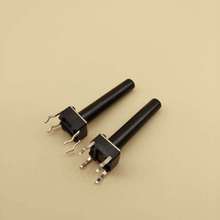 小型按键开关6*6*10轻触开关6*6*11玩具开关轻触开关