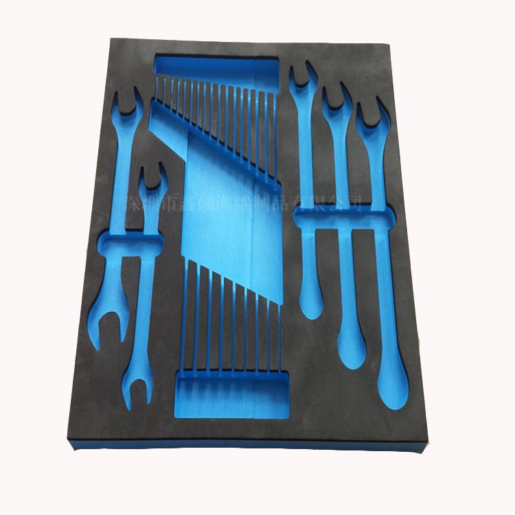 慢回弹eva雕刻加工紧密电脑一次成型内托  EVA一体成形海绵