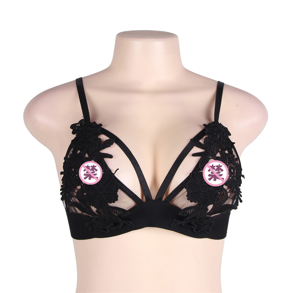 Soutiens-gorge VEILLE TARD en  dentelle - Ref 3370076 Image 4