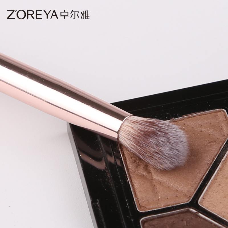 10 Pieces Crown Handle Makeup Brushes Artificial Fiber Portable Beginner Brushes Wholesale Nihaojewelry display picture 6