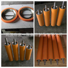 供应湖北鄂州聚氨酯胶辊包胶加工