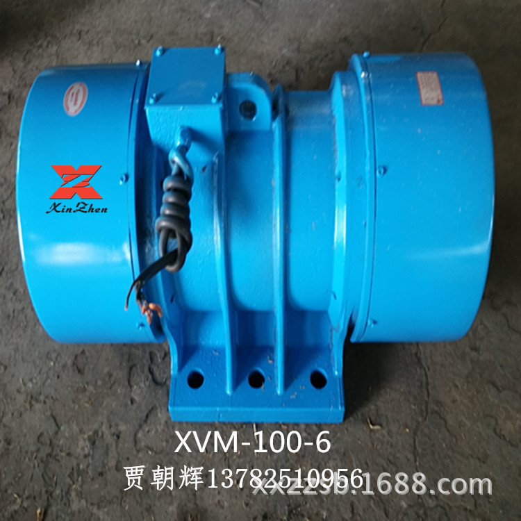 常德TZD-52-6C振动源三相异步振动电动机功率3KW