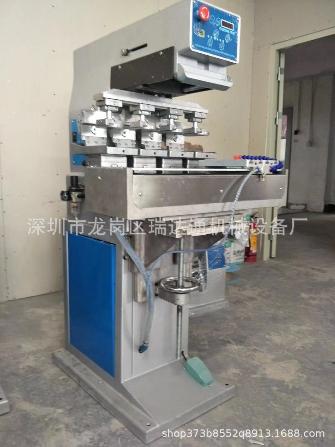 Pneumatic Printing machine turntable Printing machine Shuttle Printing machine automatic Coding machine Printing machine Manufactor customized