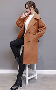 Manteau de laine femme XINYIMEI - Ref 3416689 Image 11