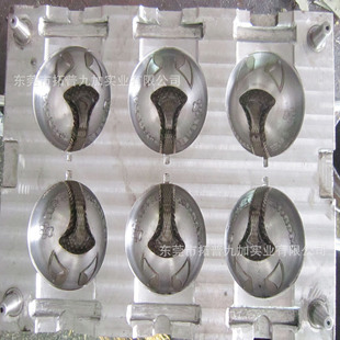 Производитель Dongguan Резиновый плесень клиентов приходят на картину для производства формы сульфида из силиконового продукта