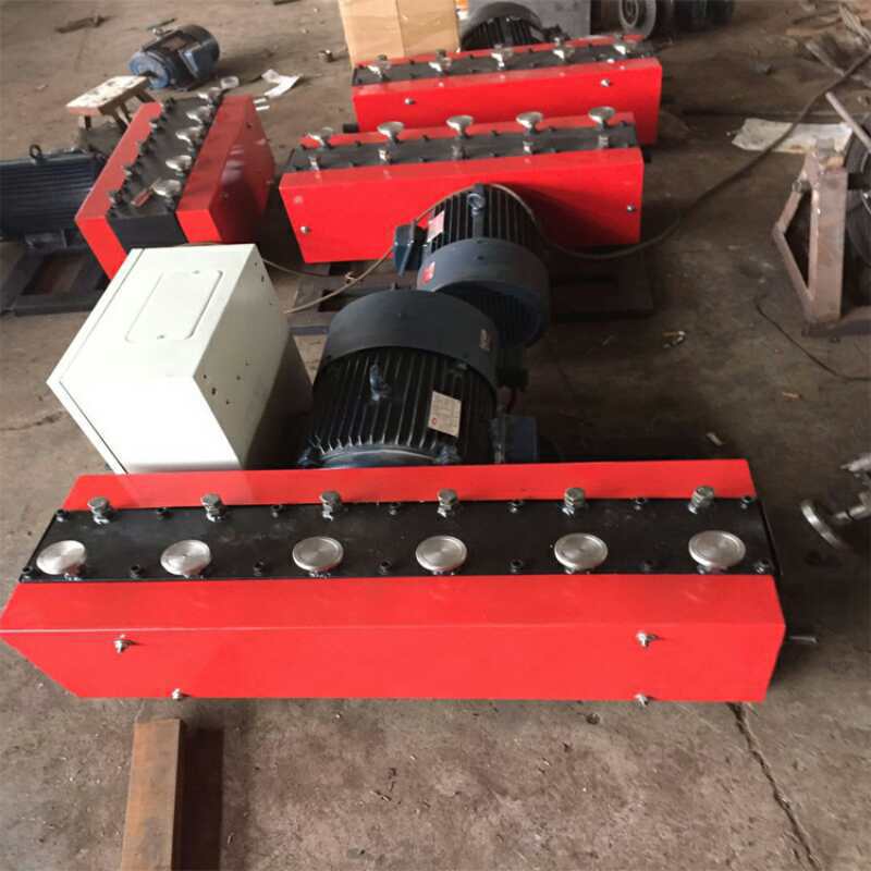 批发钢绞线穿束机 自动切断变频穿束机 120米快速穿线机现货