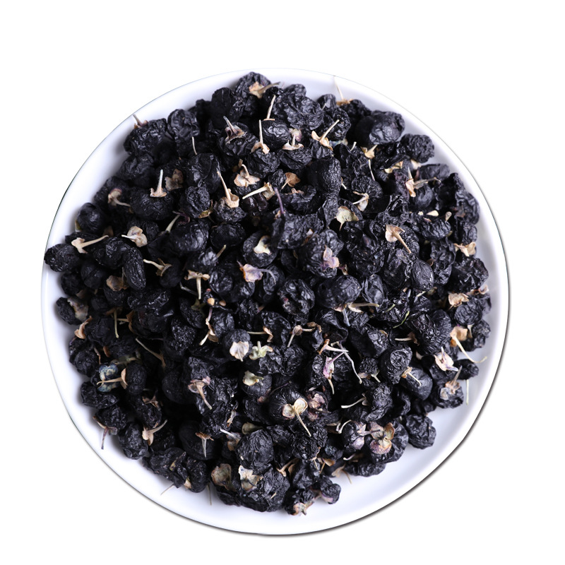bulk Wolfberry wholesale Qinghai characteristic Produce Black Pearl dried food Wolfberry