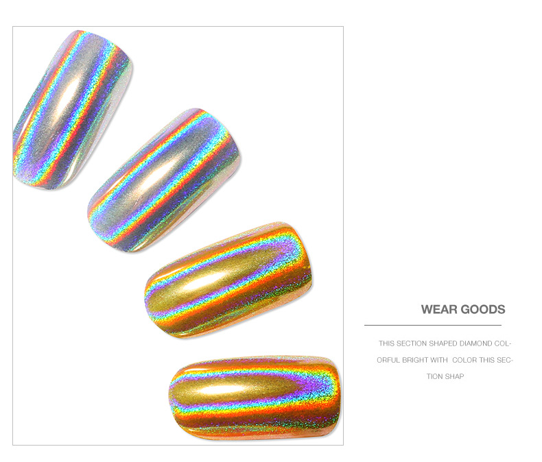Mode Coloré Glitter Accessoires Pour Ongles display picture 4
