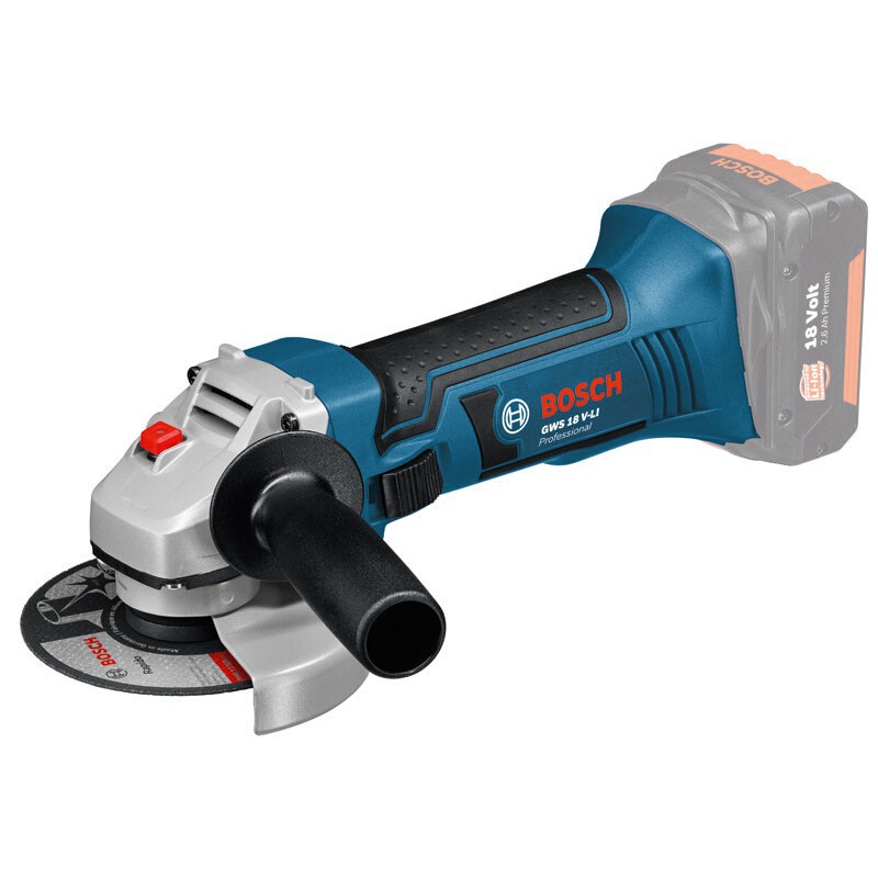 充电式角磨机(裸机),GWS 18V~Li 100mm/博世