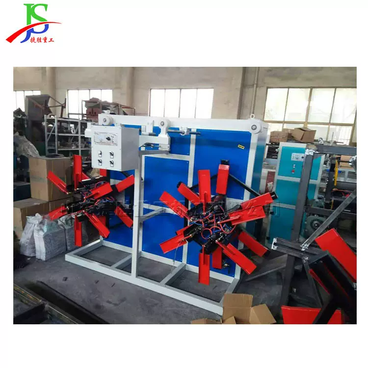 全自动PE薄膜盘绕机 自动收卷塑料管绕盘机 双工位软管Pu管缠绕机