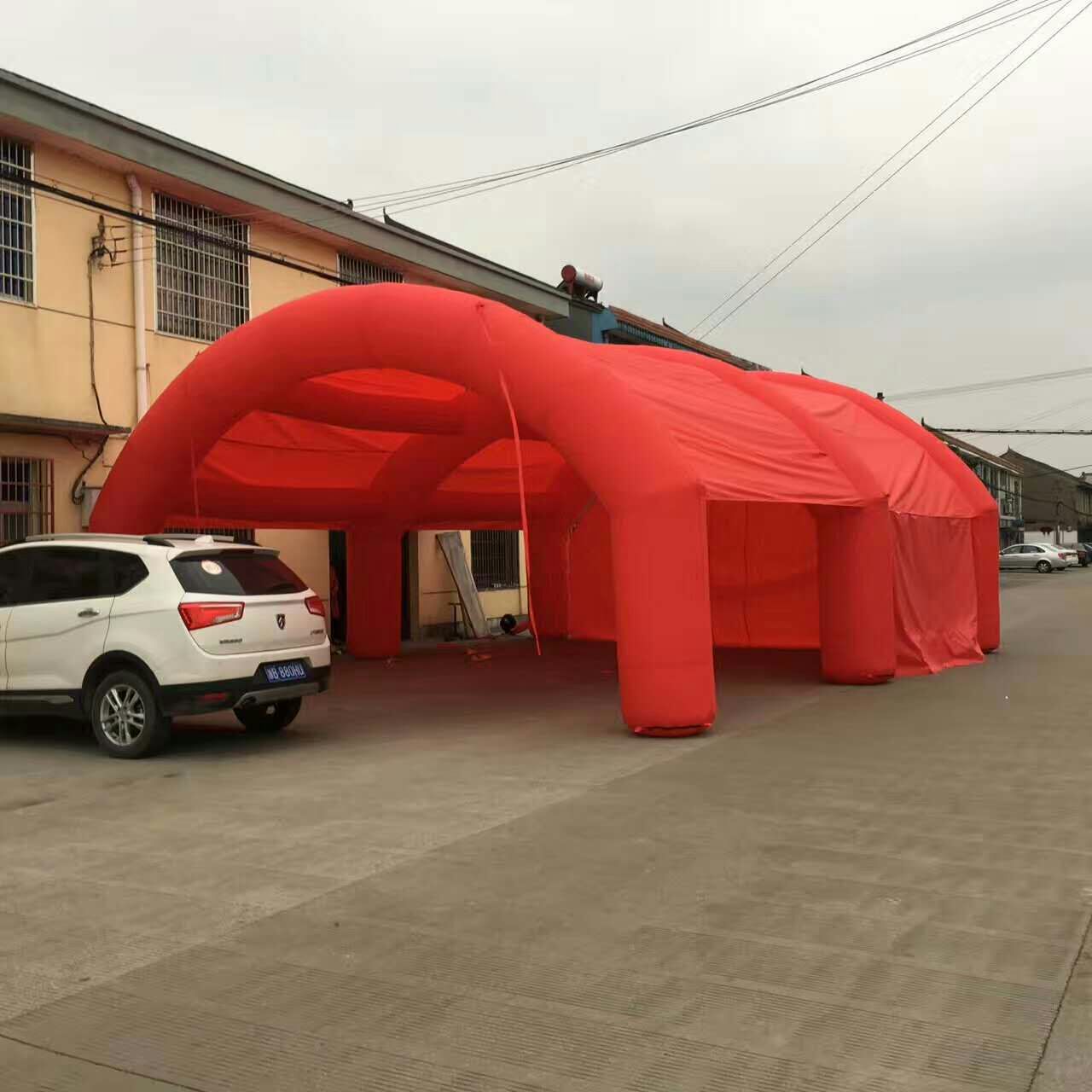 inflation Tent arch The opening Feast Air mold customized advertisement activity Caigongmen celebration Square Gas arches