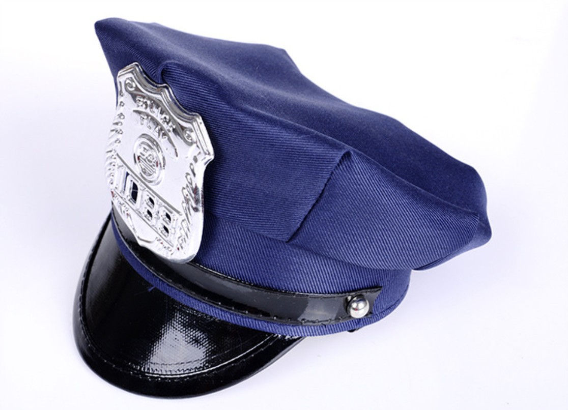 新款保安短沿帽安保帽子大盖帽礼服帽海陆空礼仪帽子士官帽现货批 阿里巴巴