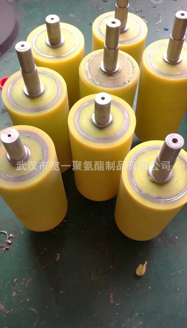 供应湖北武汉聚氨酯胶辊生产加工包胶厂家