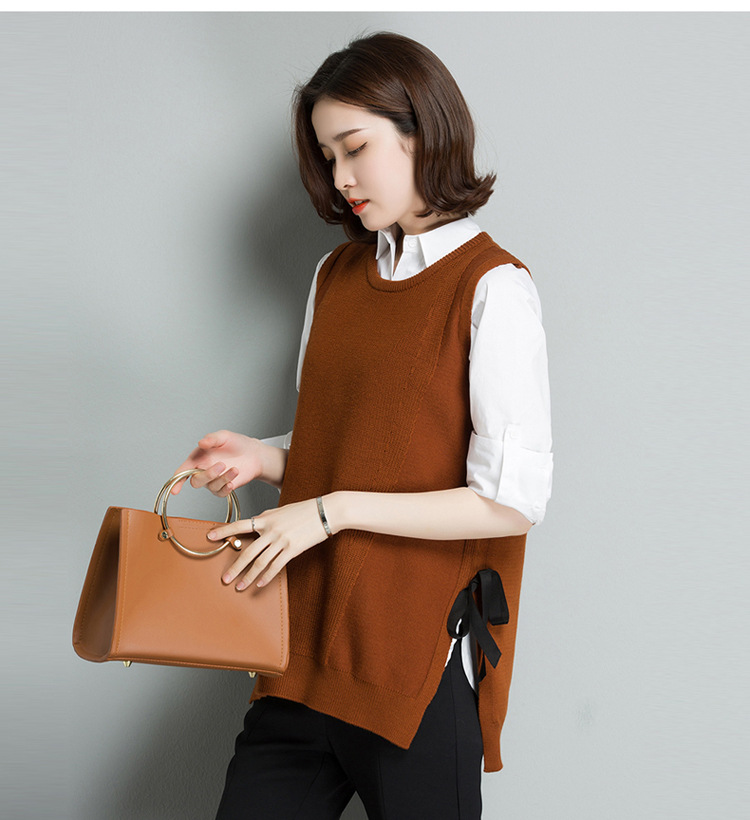 Gilet femme en Tricot - Ref 3317260 Image 28