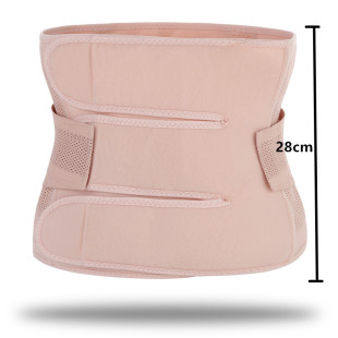 Processing custom three-ear reinforced abdominal belt collapse two-in-one body belt postpartum mesh breathable abdominal belt