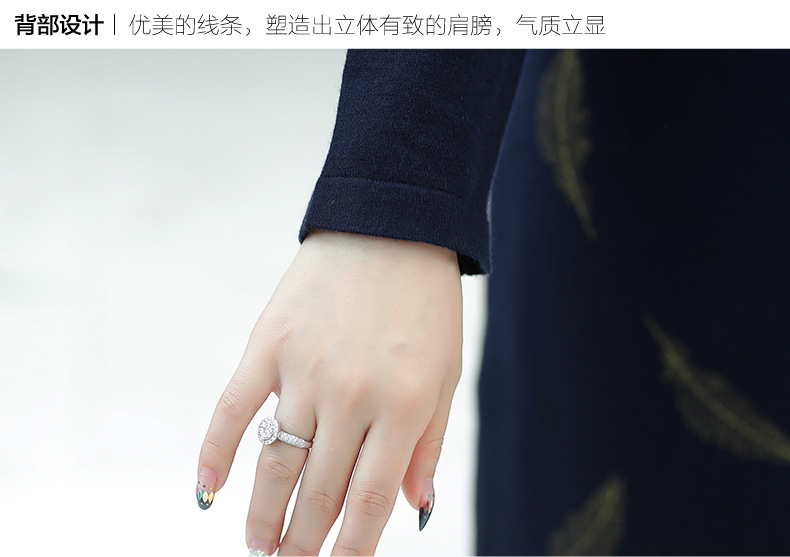 Gilet femme en Mélange de cachemire - Ref 3316316 Image 22