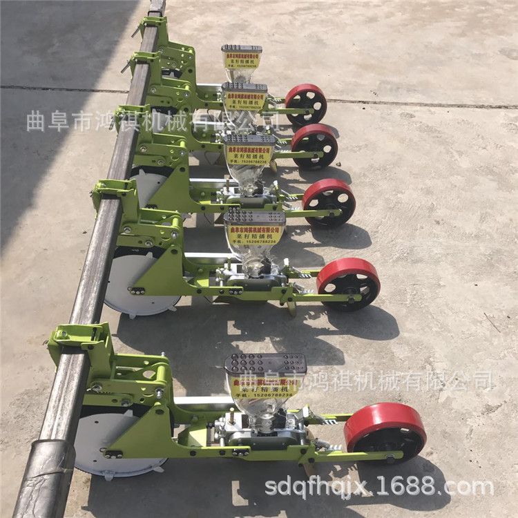 根河蔬菜播种机 白萝卜播种机 蔬菜精播机K