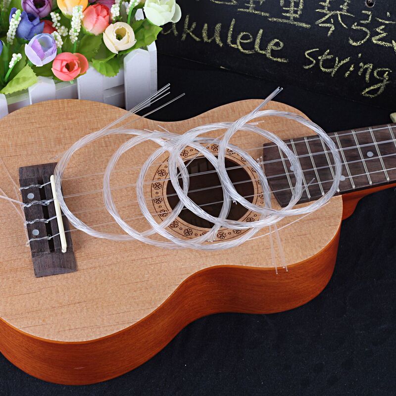 Imitation carbon ukulele strings small guitar ukulele nylon strings ukulele special strings for ukulele