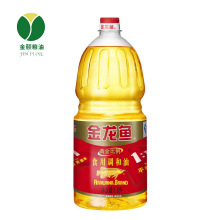 金龙鱼黄金比例调和油1.8L/瓶食用植物油菜籽芝麻调和一级压榨油