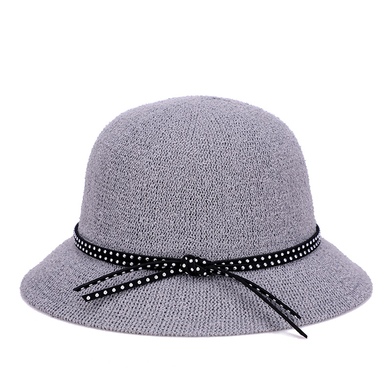 Sombrero sombrero de sol de verano de las mujeres viajes de vacaciones hilo de hierba sombrero de sol al aire libre sombrero de copa del todo-fósforo Amazon Venta caliente