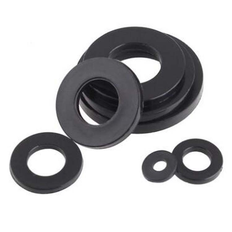 黑色尼龙垫片 塑料平垫 平垫圈 绝缘平垫 垫圈 M2-M3 M4 M5M6M12