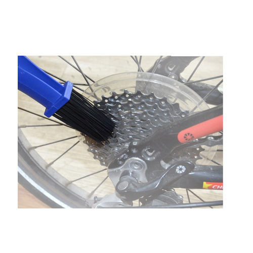 Motorcycle chain brush Mountain bike crankset cleaning brush Bicycle chain washer Cycling equipment