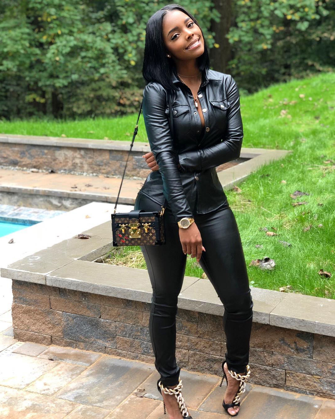 Costume femme en Cuir PU - Ref 3334248 Image 46