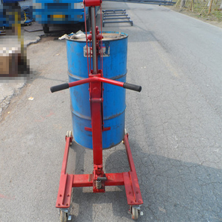 油桶搬运车圆桶车油桶装卸车高起升油桶装卸车COY0.3