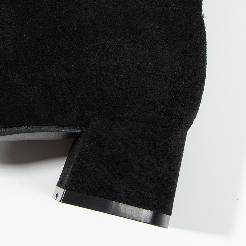 Bottes femme en Daim - Ref 3355214 Image 4