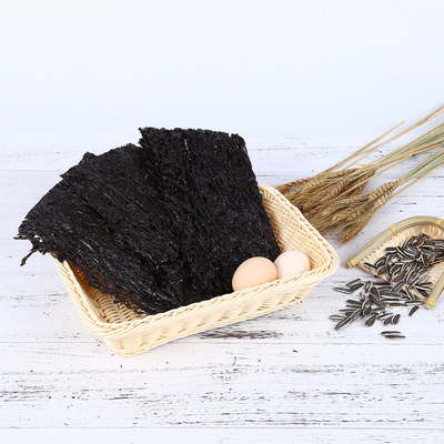 新紫菜250克/包初水紫菜  散装圆饼方形 紫菜干货 水产品海产品