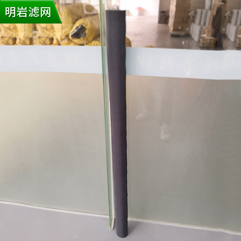 空调风扇电脑机箱防尘网 灰色涤纶防尘网空气净化网