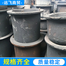 厂家供应 法兰盘铸铁电炉坩埚 熔铜铸铁坩埚