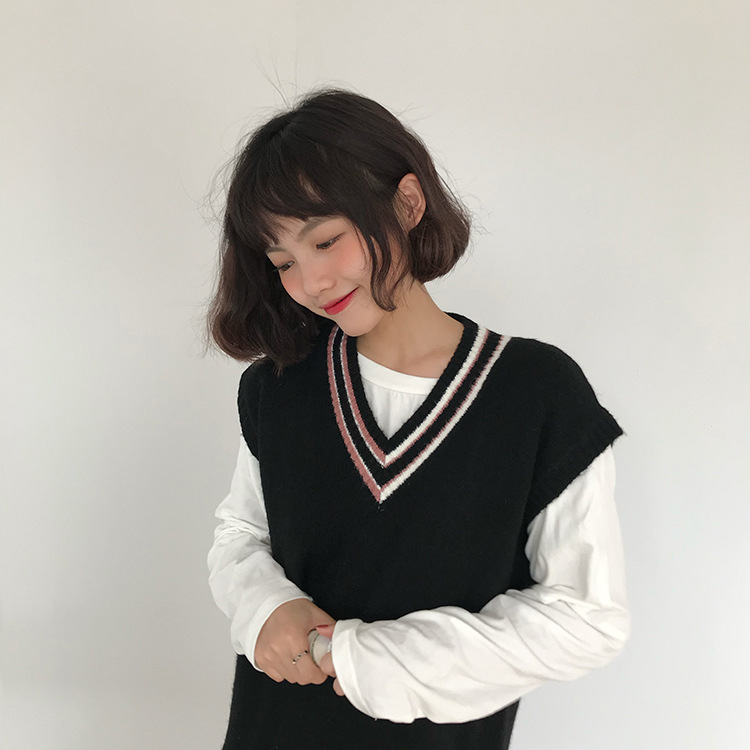 Gilet femme en Tricot - Ref 3317712 Image 4