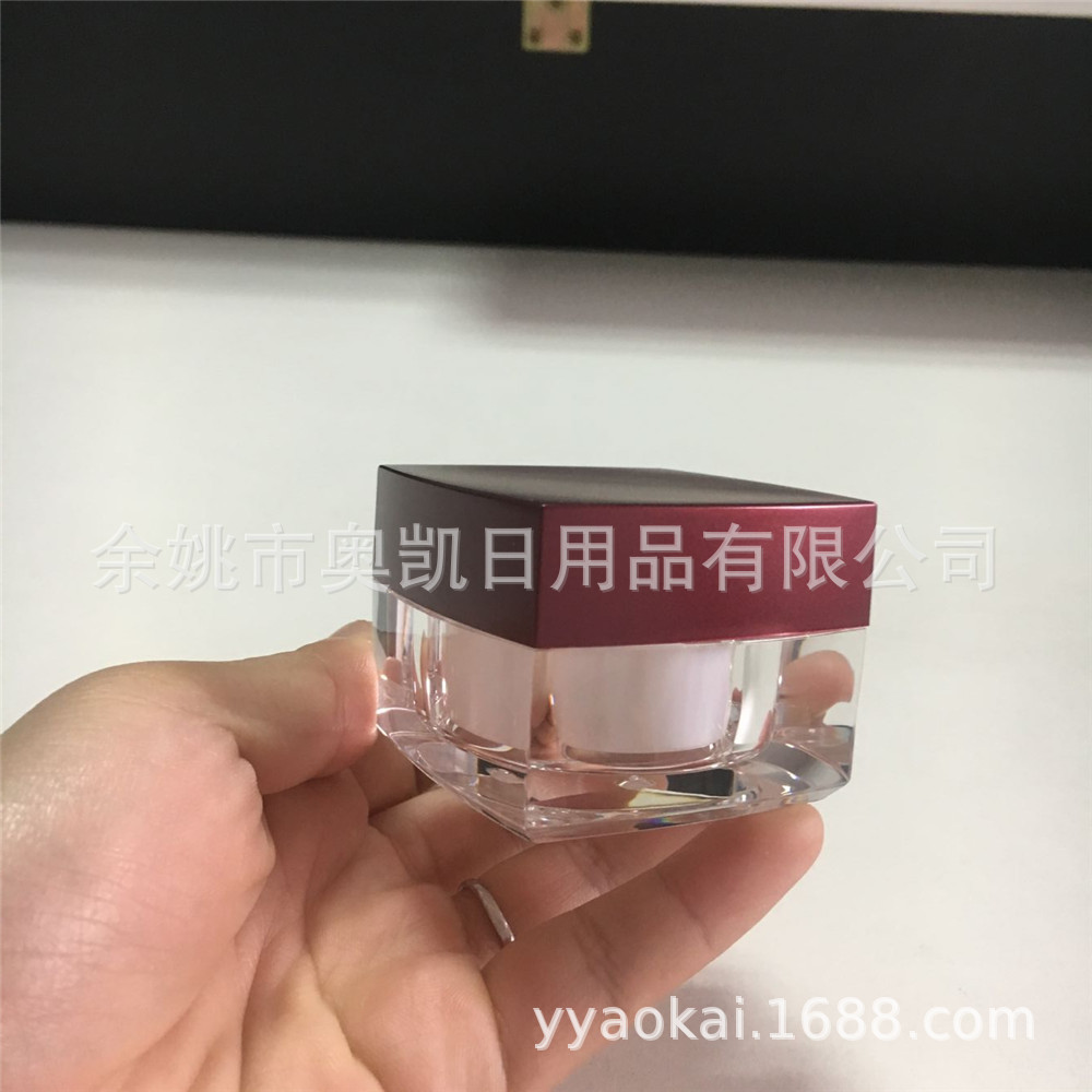 高档亚克力瓶30g面霜膏体分装瓶美白面膜瓶50g祛斑霜瓶眼霜瓶10g