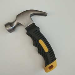 供應迷你型家用羊角錘鍛鋼錘8寸橡膠柄羊角錘遠鴻五金工具