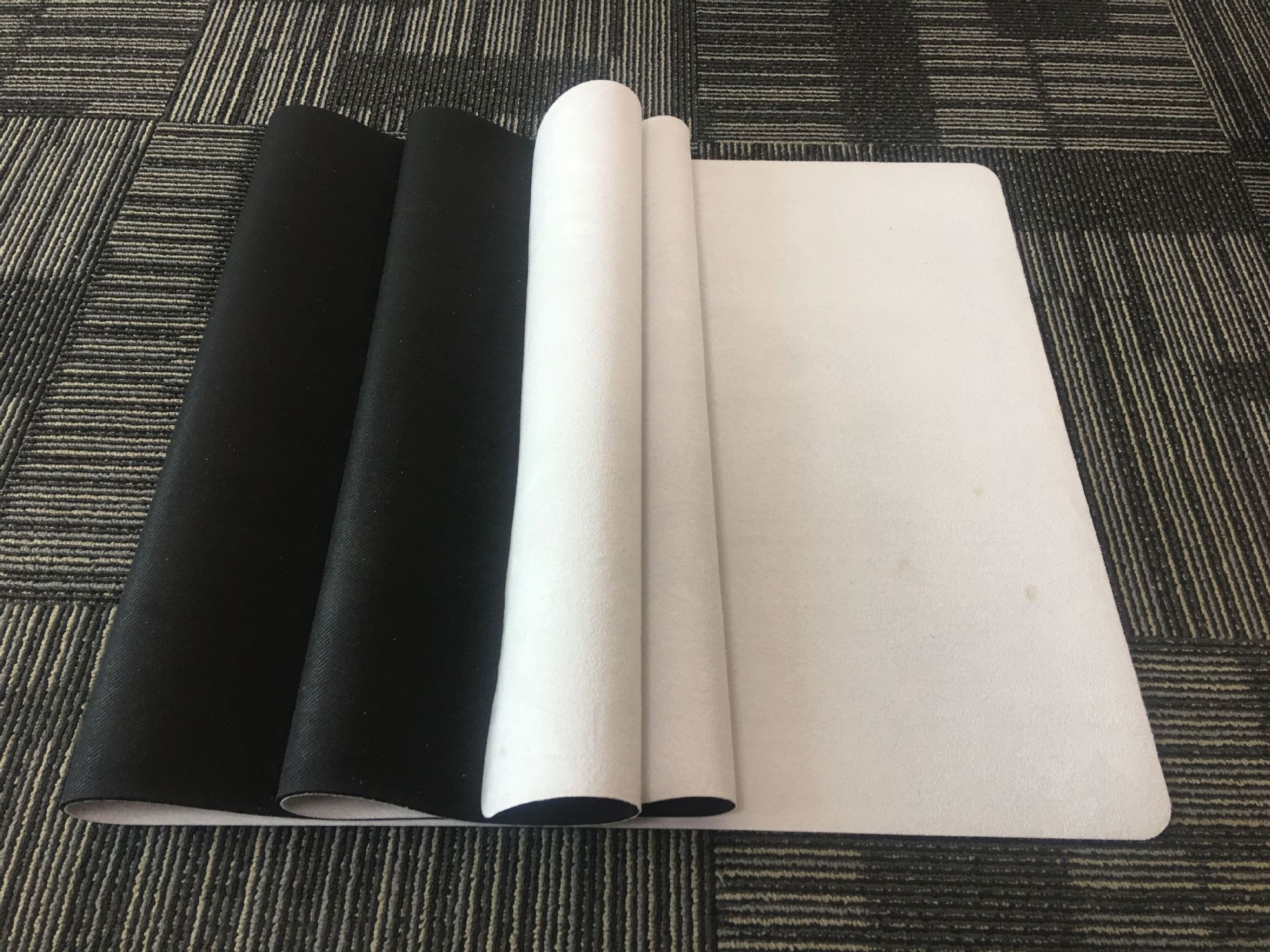 麂皮絨無味TPE瑜伽墊初學者加長加寬防滑運動墊專業定制