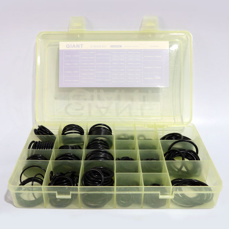 巨型O形修理盒 挖机配件O形圈密封件修理盒 挖掘机O形圈修理盒